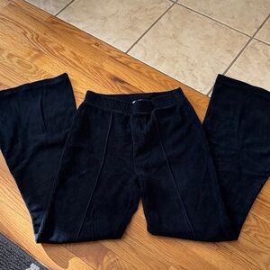 Women’s Aerie Black Corduroy Pants